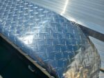 Used 6.4' x 16' All Aluminum Utility Trailer Dual Axle Straight Deck 7K GVWR - Image 16