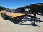 7x16 Equipment Trailer Dovetail Mini King Kong Ramps (2) 7,000LB Axles - Image 5