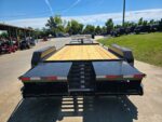 7x16 Equipment Trailer Dovetail Mini King Kong Ramps (2) 7,000LB Axles - Image 8