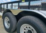 7x18 Hybrid Enclosed and Utility Trailer all in one (2) 5200LB Axles 10K GVWR - Image 27