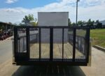 7x18 Hybrid Enclosed and Utility Trailer all in one (2) 5200LB Axles 10K GVWR - Image 8