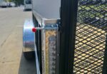 7x18 Hybrid Enclosed and Utility Trailer all in one (2) 5200LB Axles 10K GVWR - Image 25