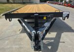 8.5x25 IBeam Deckover Trailer DoveTail (2) 7K Axles King Kong Ramps 14k GVWR - Image 10