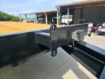 8.5x25 IBeam Deckover Trailer DoveTail (2) 7K Axles King Kong Ramps 14k GVWR - Image 13