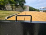 8.5x25 IBeam Deckover Trailer DoveTail (2) 7K Axles King Kong Ramps 14k GVWR - Image 14