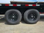 8.5x25 IBeam Deckover Trailer DoveTail (2) 7K Axles King Kong Ramps 14k GVWR - Image 27