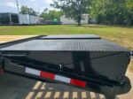 8.5x25 IBeam Deckover Trailer DoveTail (2) 7K Axles King Kong Ramps 14k GVWR - Image 16