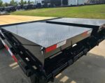 8.5x25 IBeam Deckover Trailer DoveTail (2) 7K Axles King Kong Ramps 14k GVWR - Image 17