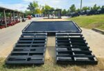 8.5x25 IBeam Deckover Trailer DoveTail (2) 7K Axles King Kong Ramps 14k GVWR - Image 20