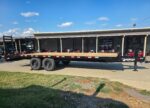 8.5x22 I-Beam Deckover Trailer (2) 7K Axles Stand-Up Ramps 14k GVWR - Image 4