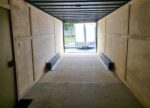 8.5x24 V Nose Neon Green Enclosed Trailer (2) 5200 LB Axles With Brakes 7 Ft Interior Height With Black Out Package - Image 23