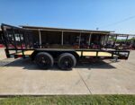 7' X 16' Straight Deck Heavy Duty Utility Trailer (2) 5,200lb Axles 10K GVWR - Image 5