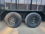 6.4' x 14'  Leaf Cage Debris Loader Utility Trailer (2) 3500 Axles - Image 16