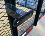 6.4' x 14'  Leaf Cage Debris Loader Utility Trailer (2) 3500 Axles - Image 13