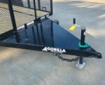 6.4' x 14'  Leaf Cage Debris Loader Utility Trailer (2) 3500 Axles - Image 14