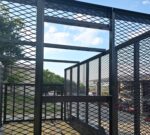 6.4' x 14'  Leaf Cage Debris Loader Utility Trailer (2) 3500 Axles - Image 11