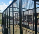6.4' x 14'  Leaf Cage Debris Loader Utility Trailer (2) 3500 Axles - Image 12
