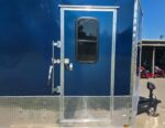 7x24 Indigo Blue Hybrid Enclosed and Utility Trailer (2) 5200LB Axles 10K GVWR - Image 14