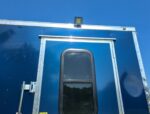 7x24 Indigo Blue Hybrid Enclosed and Utility Trailer (2) 5200LB Axles 10K GVWR - Image 21