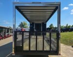 7x24 Indigo Blue Hybrid Enclosed and Utility Trailer (2) 5200LB Axles 10K GVWR - Image 6