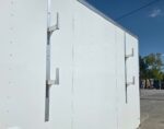 8.5x24 White Enclosed Hybrid with Side Ladder Racks (2) 7,000lb Axles 14K GVWR - Image 12