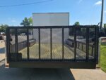 8.5x24 White Enclosed Hybrid with Side Ladder Racks (2) 7,000lb Axles 14K GVWR - Image 8