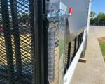 8.5x24 White Enclosed Hybrid with Side Ladder Racks (2) 7,000lb Axles 14K GVWR - Image 22