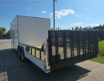 8.5x24 White Enclosed Hybrid with Side Ladder Racks (2) 7,000lb Axles 14K GVWR - Image 7