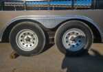 8.5x20 Charcoal Enclosed Hybrid Trailer with Gullwing (2) 3,500lb Axles - Image 26