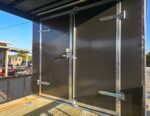 8.5x20 Charcoal Enclosed Hybrid Trailer with Gullwing (2) 3,500lb Axles - Image 11