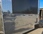 8.5x20 Charcoal Enclosed Hybrid Trailer with Gullwing (2) 3,500lb Axles - Image 23