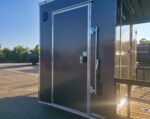 8.5x20 Charcoal Enclosed Hybrid Trailer with Gullwing (2) 3,500lb Axles - Image 13