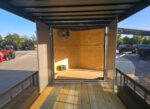 8.5x20 Charcoal Enclosed Hybrid Trailer with Gullwing (2) 3,500lb Axles - Image 15