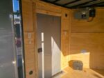 8.5x20 Charcoal Enclosed Hybrid Trailer with Gullwing (2) 3,500lb Axles - Image 16