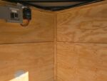 8.5x20 Charcoal Enclosed Hybrid Trailer with Gullwing (2) 3,500lb Axles - Image 18