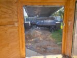 8.5x20 Charcoal Enclosed Hybrid Trailer with Gullwing (2) 3,500lb Axles - Image 20