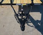 6.4x18 Straight Deck Off Road Utility Trailer (2) 3,500lb Axle 7K GVWR - Image 9