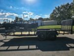 6.4x18 Straight Deck Off Road Utility Trailer (2) 3,500lb Axle 7K GVWR - Image 3