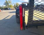 6.4x18 Straight Deck Off Road Utility Trailer (2) 3,500lb Axle 7K GVWR - Image 14
