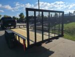 6.4x18 Straight Deck Off Road Utility Trailer (2) 3,500lb Axle 7K GVWR - Image 5