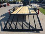 6.4x18 Straight Deck Off Road Utility Trailer (2) 3,500lb Axle 7K GVWR - Image 7