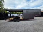 8.5' x 32' Gooseneck Hybrid Enclosed Trailer - Image 9