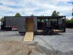 8.5' x 32' Gooseneck Hybrid Enclosed Trailer - Image 13