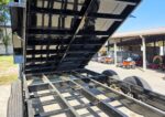 7x16 Gooseneck Telescopic Dump Trailer with 3ft Sides (2) 7K Axles 14K GVWR - Image 17