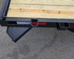7X20 Equipment Trailer (2) 6000lb Axles with Stand-Up Ramps 12K GVWR - Image 14