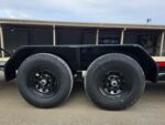 7X20 Equipment Trailer (2) 6000lb Axles with Stand-Up Ramps 12K GVWR - Image 19