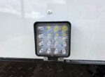 8.5x24 White Hybrid Trailer w/ Roof Covered Rear Deck 9' Interior (2) 7,000lb Axles - Image 20