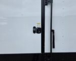 8.5x24 White Hybrid Trailer w/ Roof Covered Rear Deck 9' Interior (2) 7,000lb Axles - Image 24
