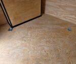 8.5x24 White Hybrid Trailer w/ Roof Covered Rear Deck 9' Interior (2) 7,000lb Axles - Image 29