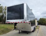 8.5X26 Gooseneck Enclosed Trailer with 9' Interior (3) 7,000lb Axles - Image 3